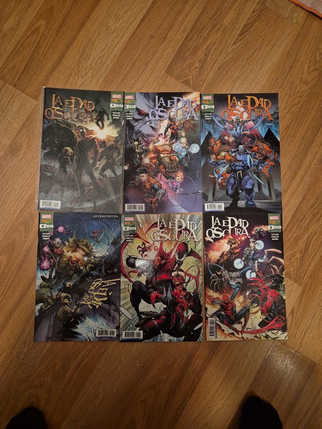 Marvel - La Edad Oscura COMPLETA