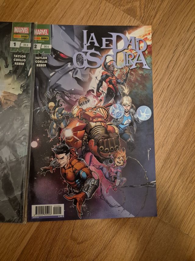 Marvel - La Edad Oscura COMPLETA