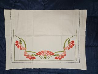 Completo per letto matrimoniale punto croce