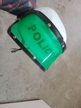 Casco de policía