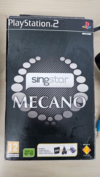 Micrófonos PlayStation 2