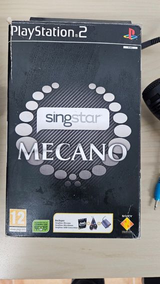 Micrófonos PlayStation 2