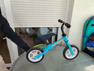 Bicicleta sin pedales