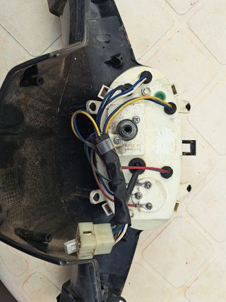 Marcador piaggio typhoon new