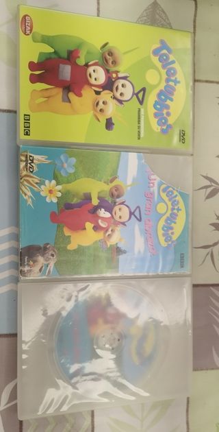 Dvd Teletubbies