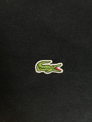 Jersey Lacoste Negro vintage original