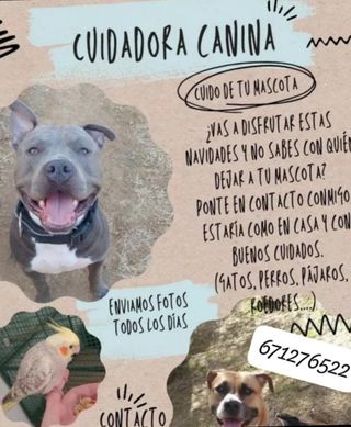 Cuidador@s de todo tipo de  animales