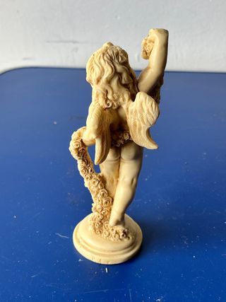 Statua Angioletto in Resina per Arredamenti