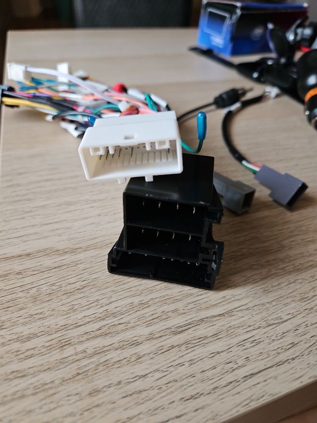 Conexion iso para citroen c4