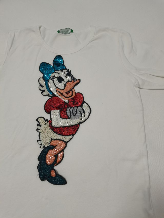 Patch Paperina, Daisy Duck, in paillettes