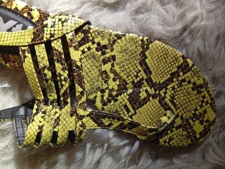 Sandalias animal print 