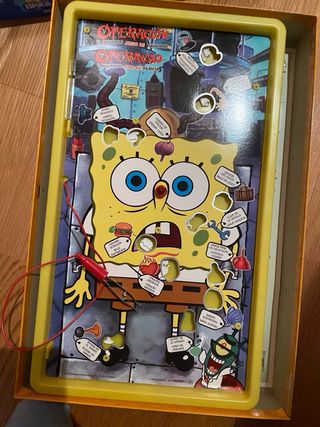 Juego Operación Bob Esponja