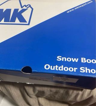 Botas descansos para nieve