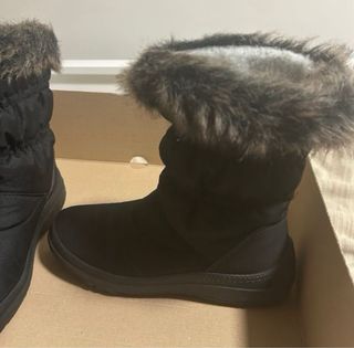 Botas descansos para nieve