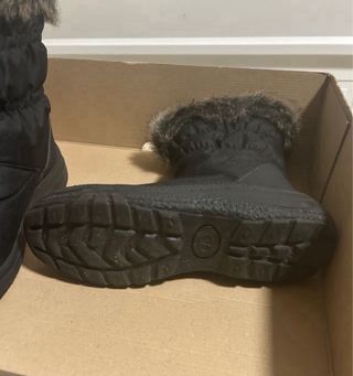 Botas descansos para nieve