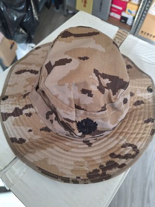 Chambergo militar arido