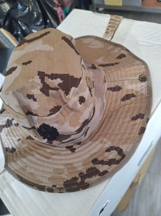 Chambergo militar arido