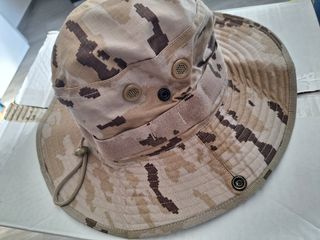 Chambergo militar arido