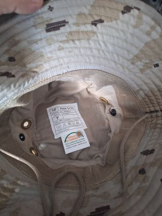 Chambergo militar arido