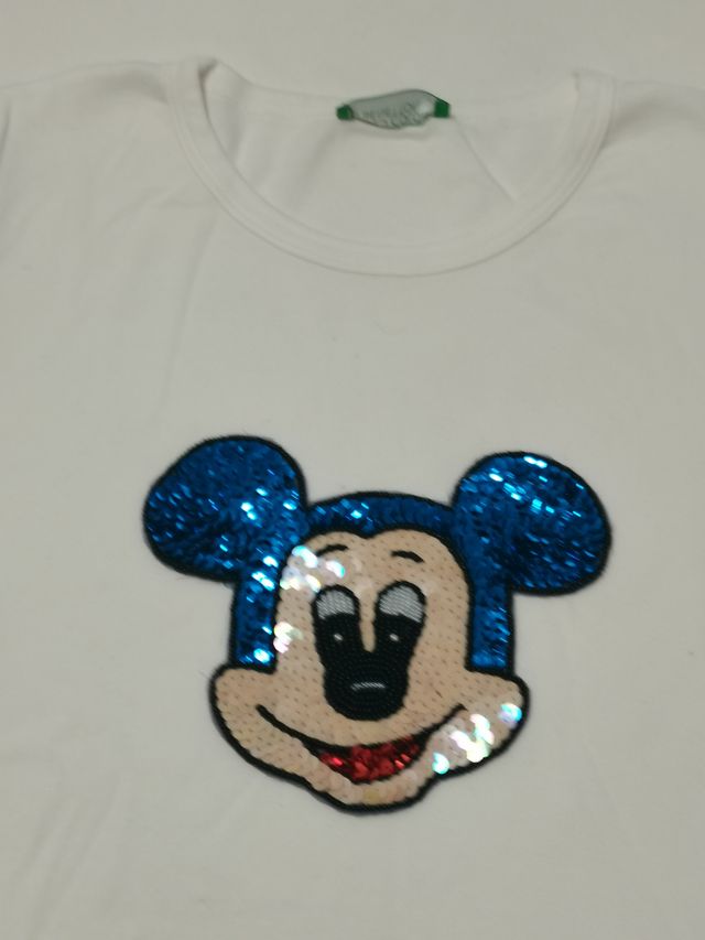 Patch in paillettes Topolino, Mickey Mouse