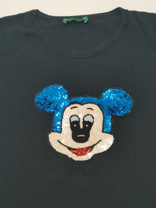 Patch in paillettes Topolino, Mickey Mouse