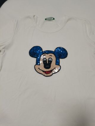 Patch in paillettes Topolino, Mickey Mouse