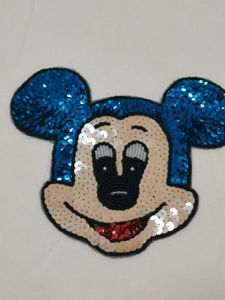 Patch in paillettes Topolino, Mickey Mouse