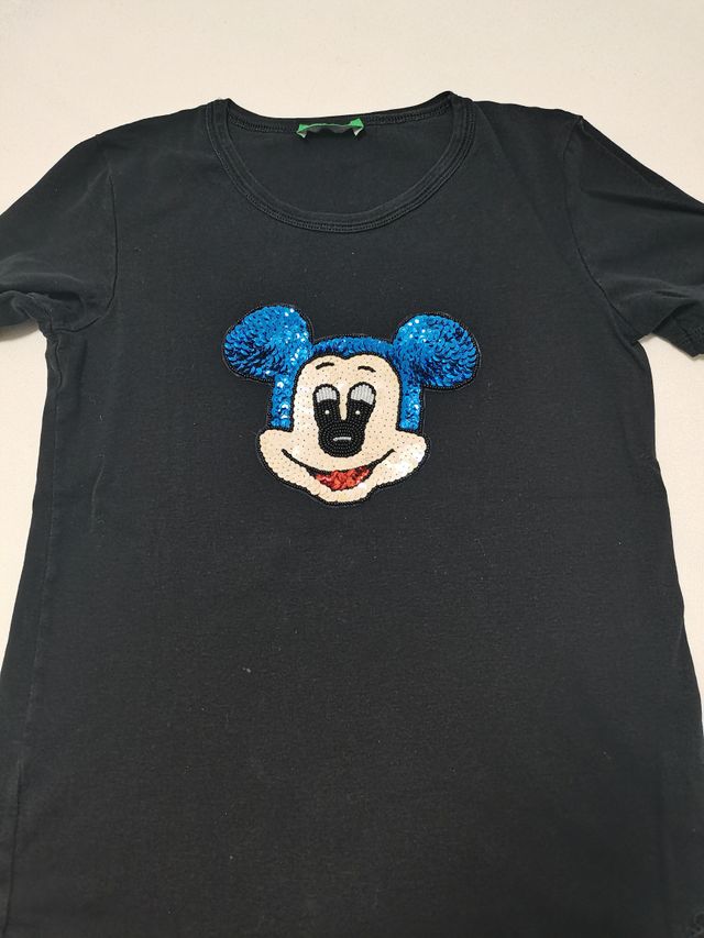 Patch in paillettes Topolino, Mickey Mouse