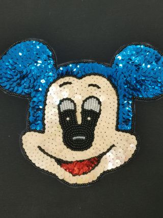 Patch in paillettes Topolino, Mickey Mouse