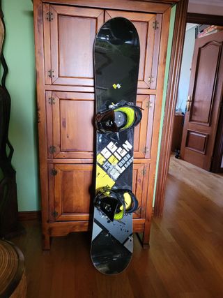 Tabla de show, fijaciones y funda