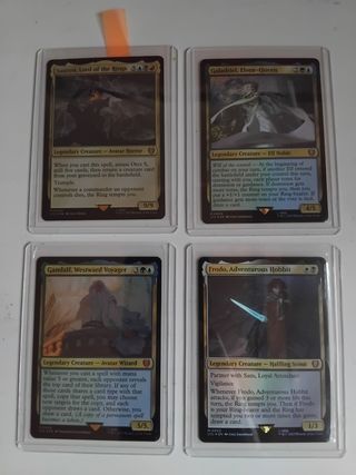 Carte magic il signore degli anelli