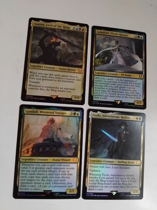 Carte magic il signore degli anelli