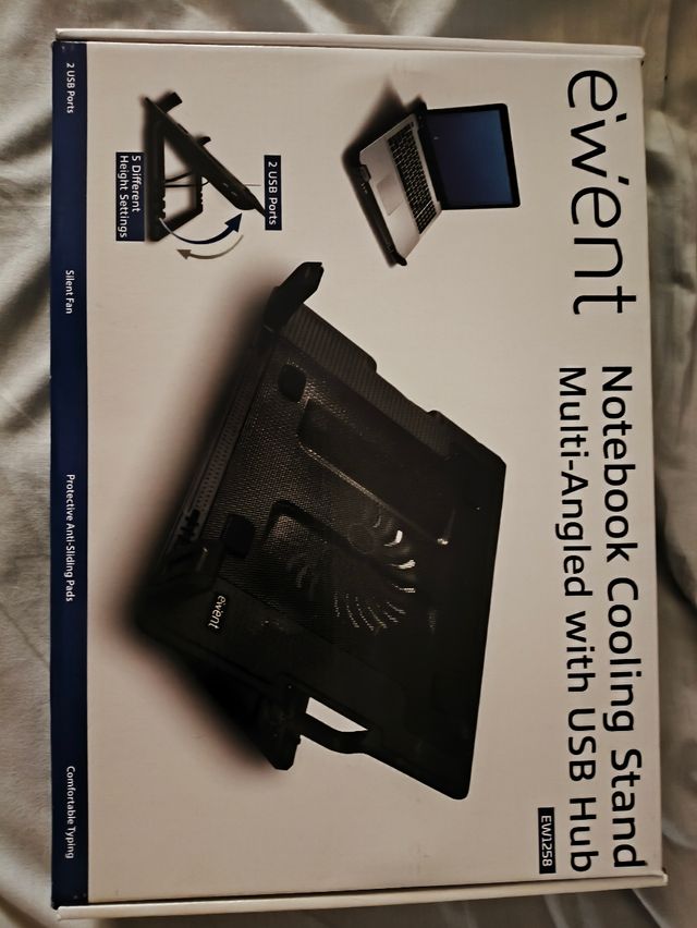 Base refrigeración portátil