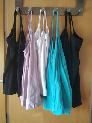 Tops de tirantes