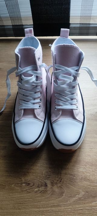 Deportivas rosas talla 37