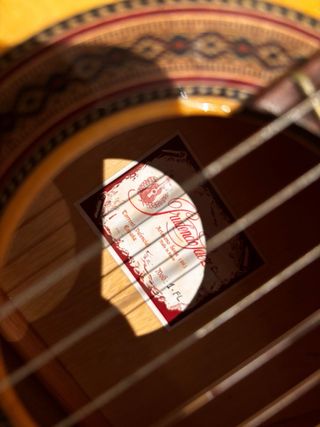 Guitarra Flamenca Prudencio Saez