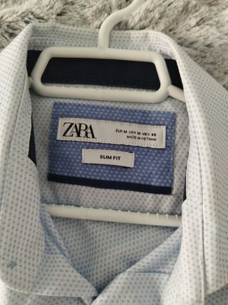 Camisa de zara