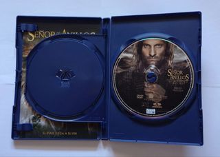 Trilogía del señor de los anillos DVD