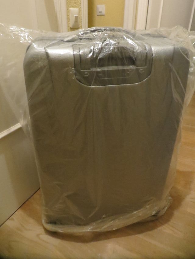 Maleta semi rígida con cremallera "Revelation"