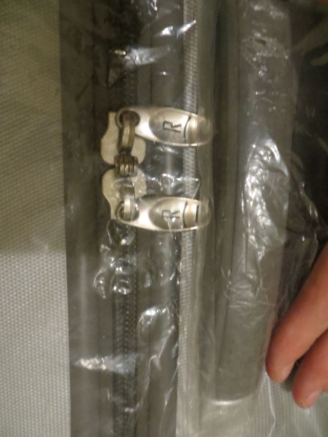 Maleta semi rígida con cremallera "Revelation"