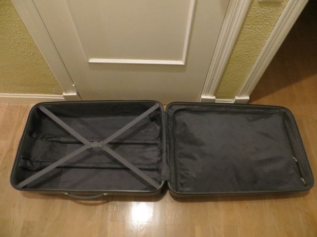 Maleta semi rígida con cremallera "Revelation"