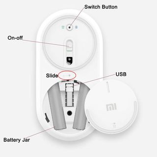 Ratón inalámbrico Xiaomi 