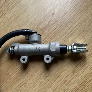 Palanca de embrague de freno Kawasaki, EX650,KLR65