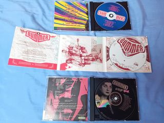 Bummer. 3 cds Rock and roll.