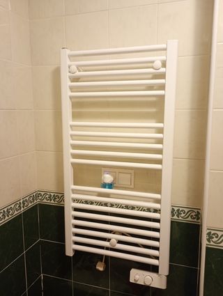 Radiador electrico agua caliente