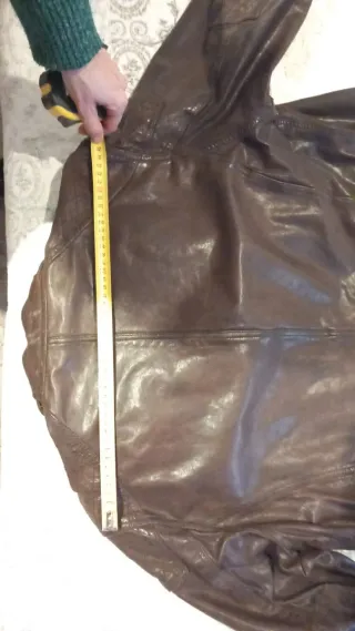 Cazadora piel T.XL 42