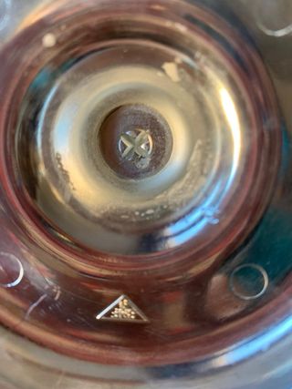 Candelabros bañados plata