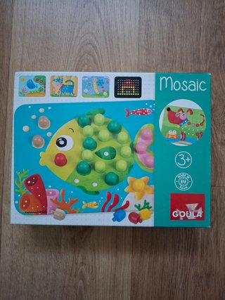 Juguete Mosaicos