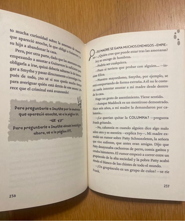 ¡Resuelve el misterio! 1 y 2 libros juveniles