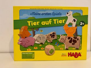 Juego Animal sobre animal de Haba